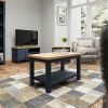 Leighton Oak Small Coffee Table Alt