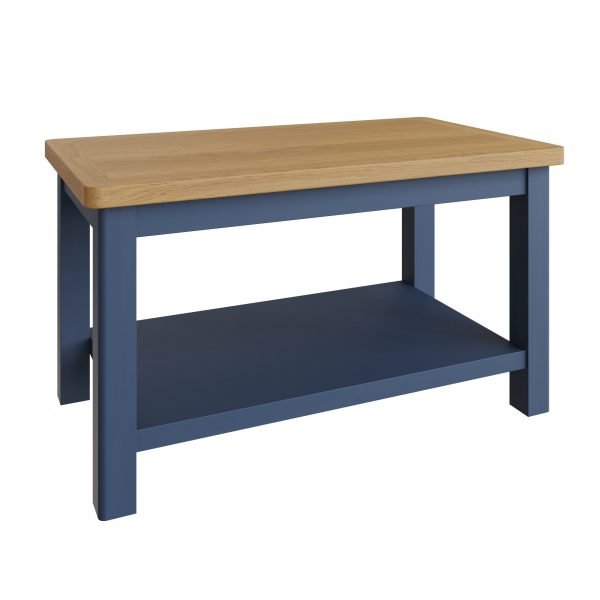 Leighton Oak Small Coffee Table Angle