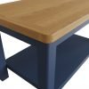 Leighton Oak Small Coffee Table Close