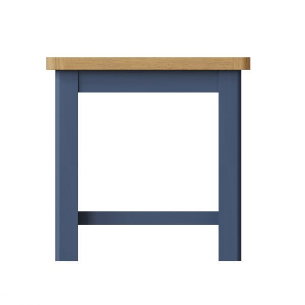 Leighton Oak Small Coffee Table Side