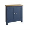 Leighton Oak Small Sideboard Angle scaled