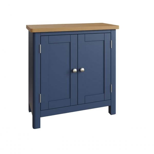 Leighton Oak Small Sideboard Angle scaled