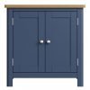 Leighton Oak Small Sideboard Front scaled