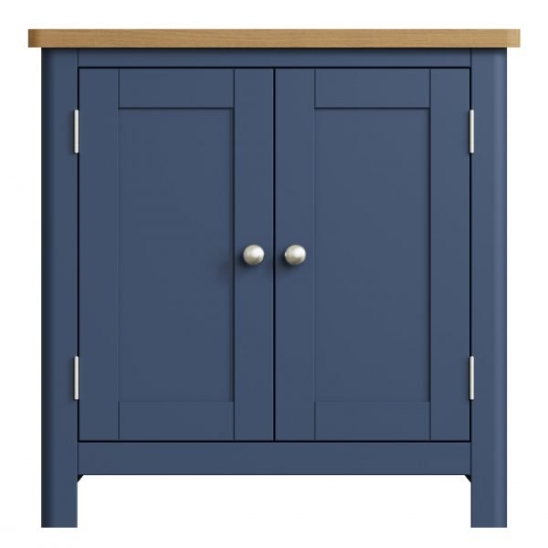 Leighton Oak Small Sideboard Front scaled