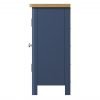 Leighton Oak Small Sideboard Side scaled