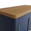 Leighton Oak Small Sideboard Top scaled