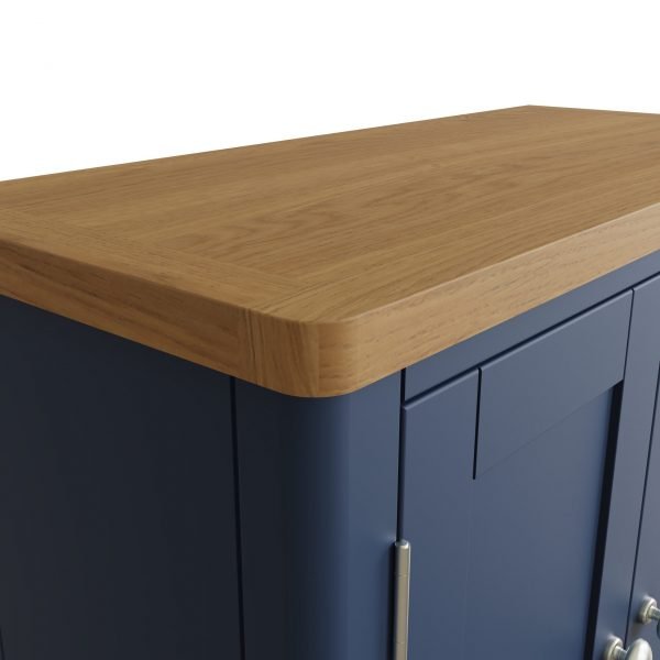 Leighton Oak Small Sideboard Top scaled