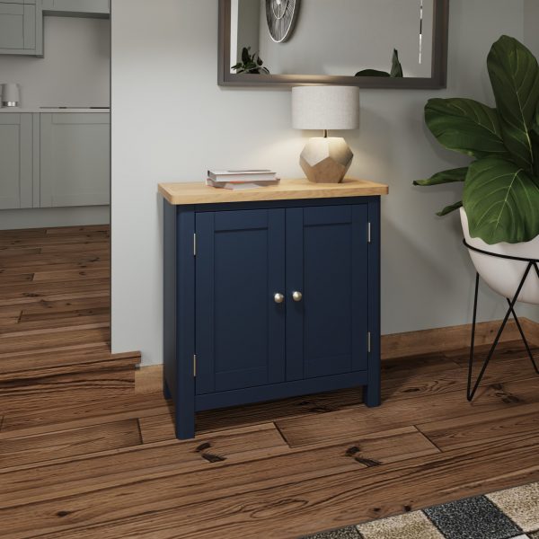 Leighton Oak Small Sideboard scaled
