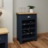 Leighton Oak Wine Cabinet