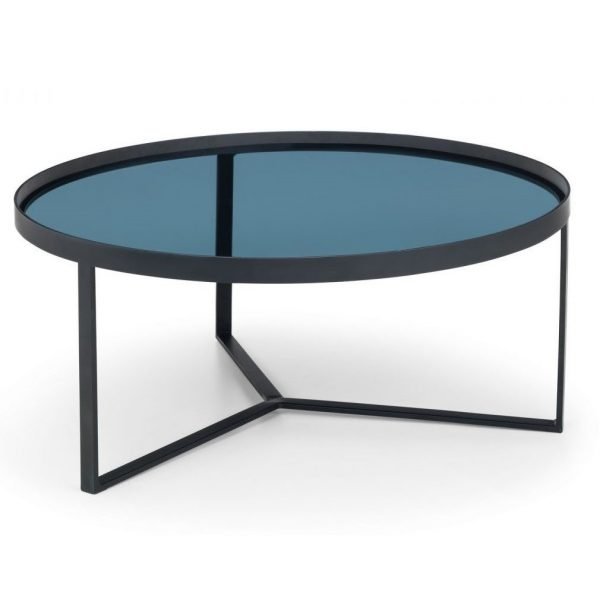 Loft Coffee Table Smoked Glass