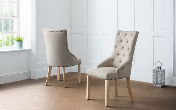 Loire Button Back Chair