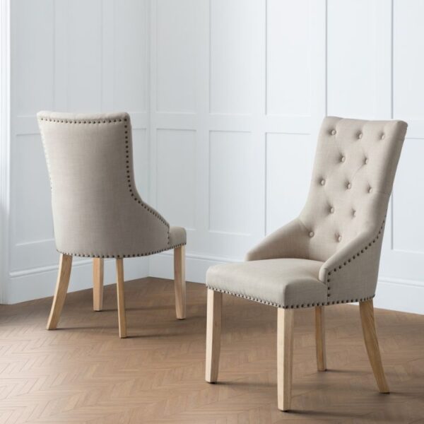 Loire Button Back Chair