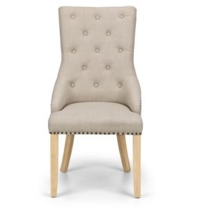Loire Button Back Chair front