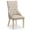 Loire Button Back Chair side