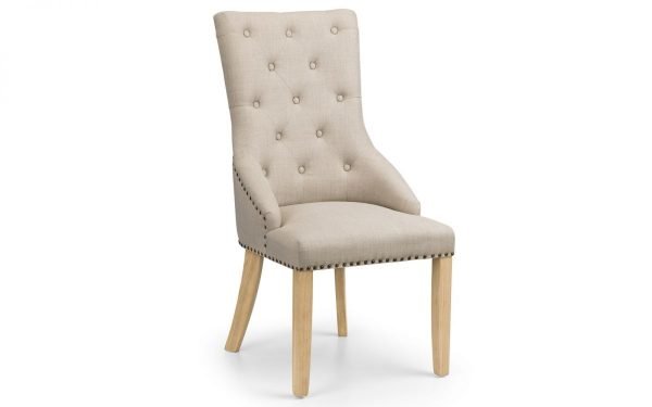 Loire Button Back Chair side