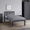 Luna Bed 90cm Anthracite