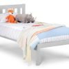 Luna Bed 90cm Dove Grey made