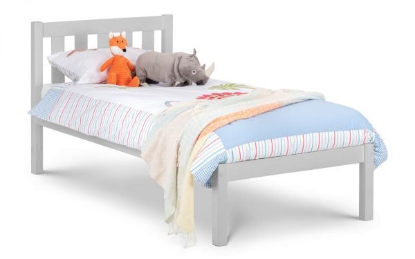 Luna Bed 90cm Dove Grey made