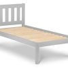 Luna Bed 90cm Dove Grey slats