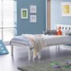 Luna Bed 90cm Surf White room