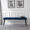 Luxe Low Bench Blue