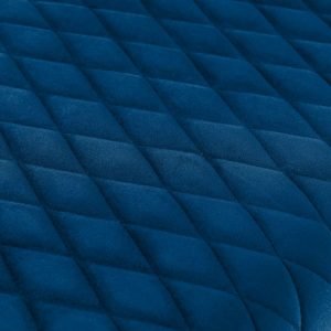 Luxe Low Bench Blue detail