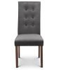 Madrid Velvet Dining Chair front