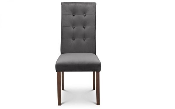 Madrid Velvet Dining Chair front