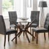 Madrid Velvet Dining Chair set