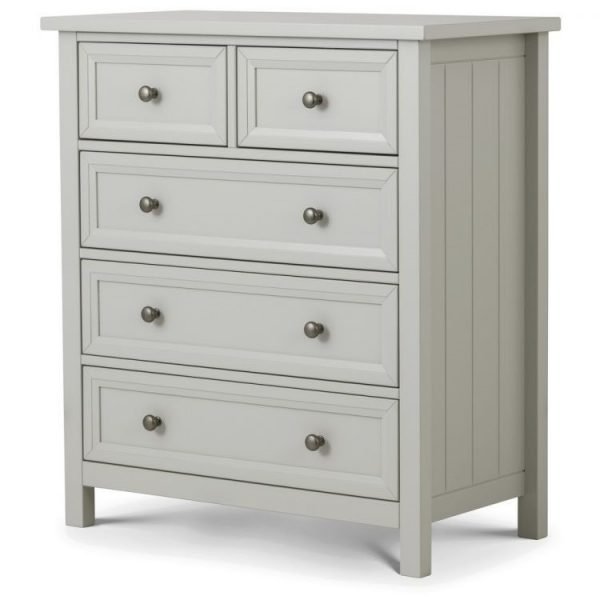 Maine 32 Drawer Chest Dove Grey