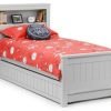 Maine Bookcase Bed Dove Grey made