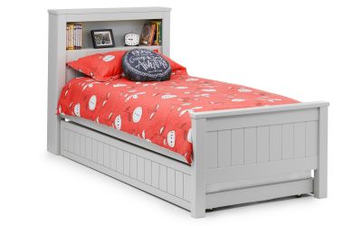 Maine Bookcase Bed Dove Grey made