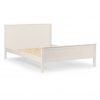 Maine Double Bed Surf White