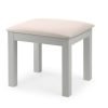 Maine Dressing Stool Dove Grey