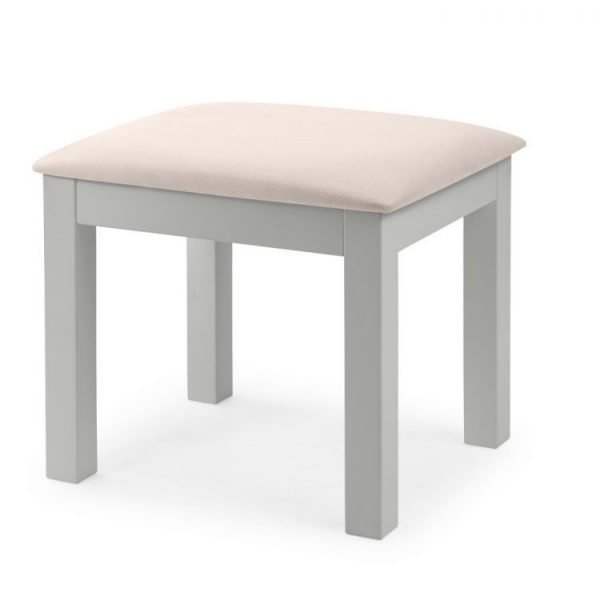 Maine Dressing Stool Dove Grey