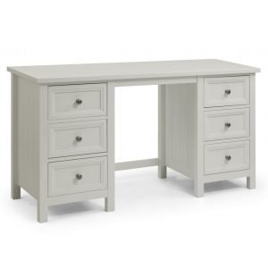 Maine Dressing Table Dove Grey