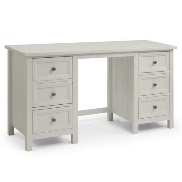 Maine Dressing Table- Dove Grey
