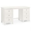 Maine Dressing Table Surf White