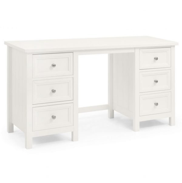 Maine Dressing Table Surf White