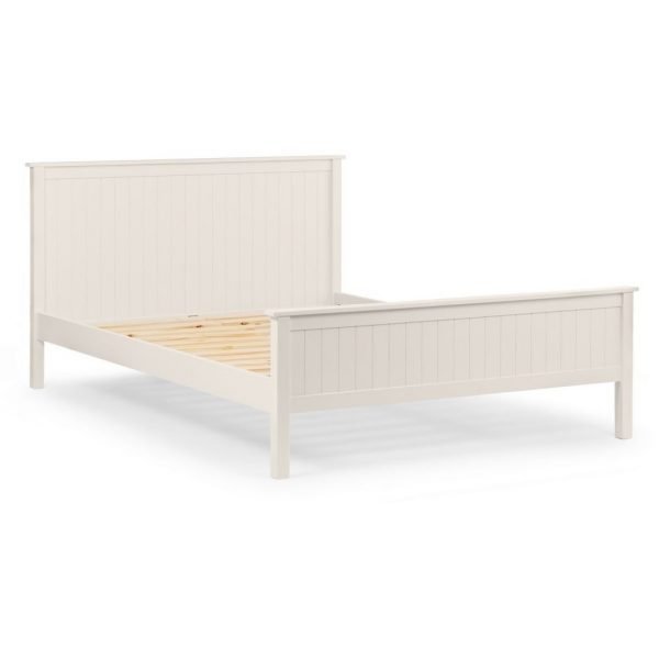 Maine Single Bed Surf White