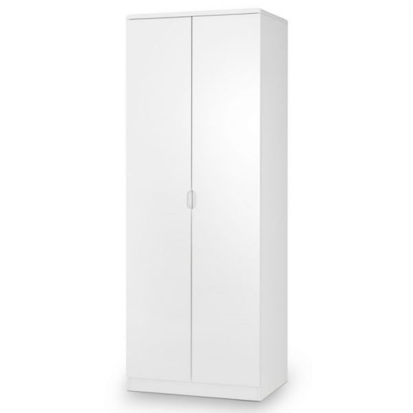 Manhattan 2 Door Wardrobe White