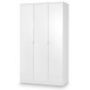 Manhattan 3 Door Wardrobe White