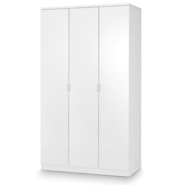 Manhattan 3 Door Wardrobe White