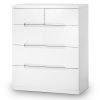 Manhattan 32 Drawer Chest White