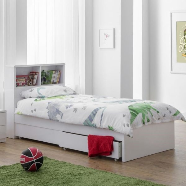 Manhattan Bookcase Bed 90cm 1