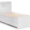 Manhattan Bookcase Bed 90cm slats