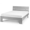 Manhattan Double Bed Grey