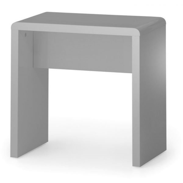 Manhattan Dressing Stool Grey