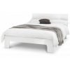 Manhattan King Size Bed - White