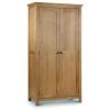 Marlborough Oak 2 Door Wardrobe